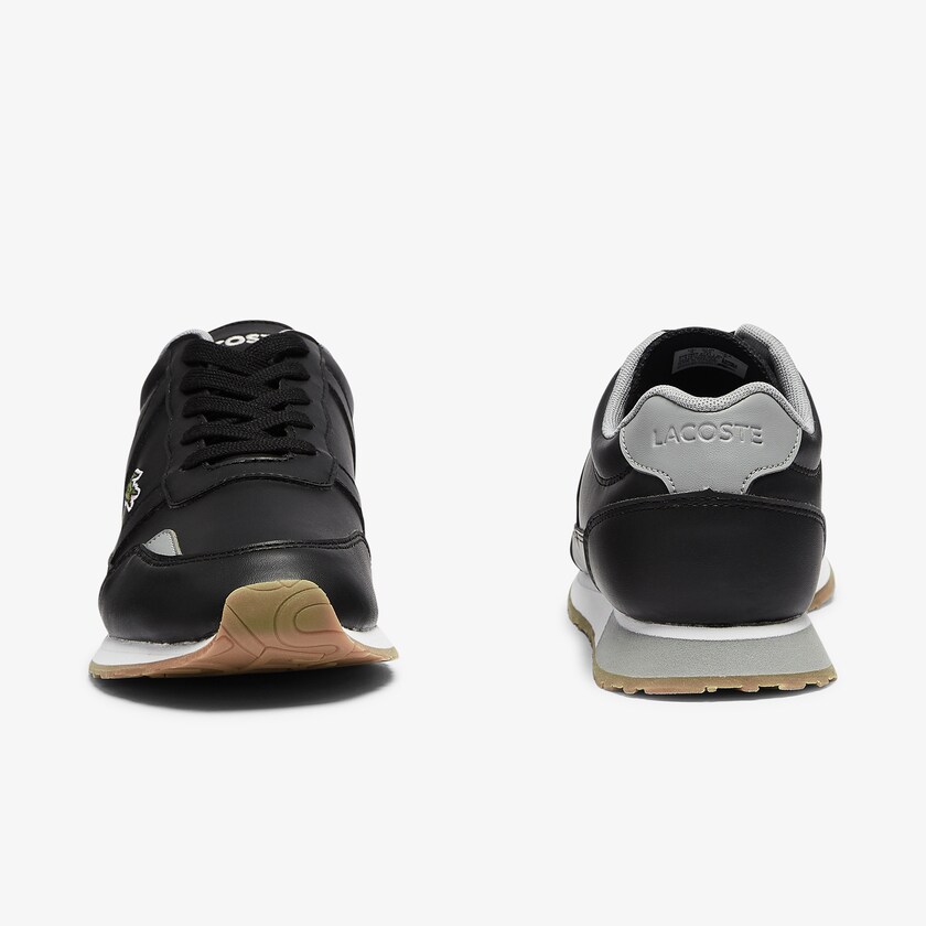 Sapatilhas Pretas Criança Lacoste Partner Textile LA6-41794M6