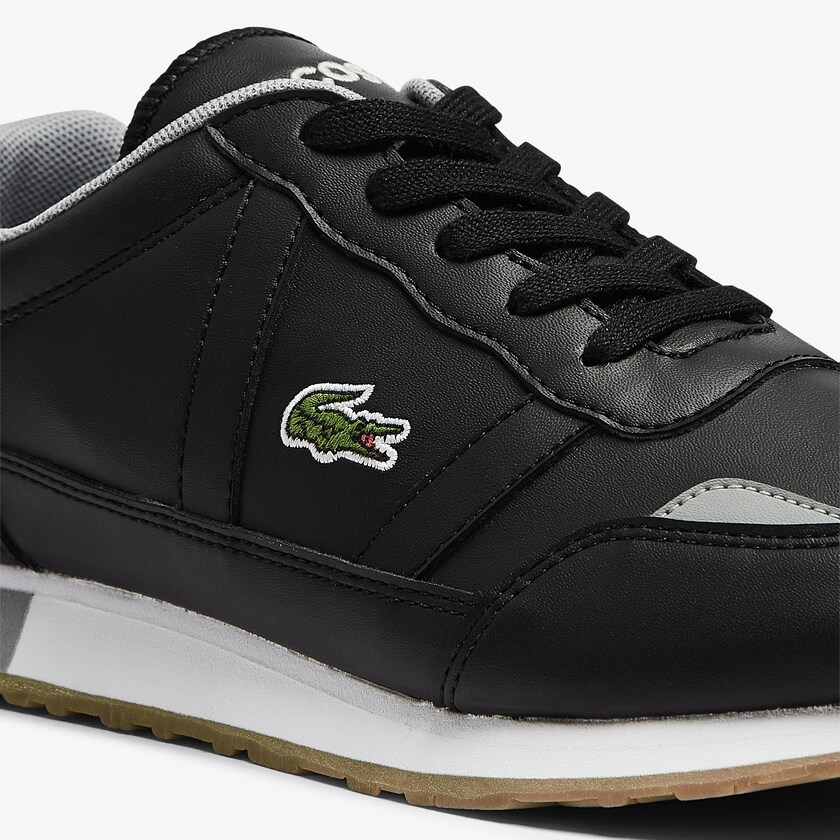 Sapatilhas Pretas Criança Lacoste Partner Textile LA6-41794M6
