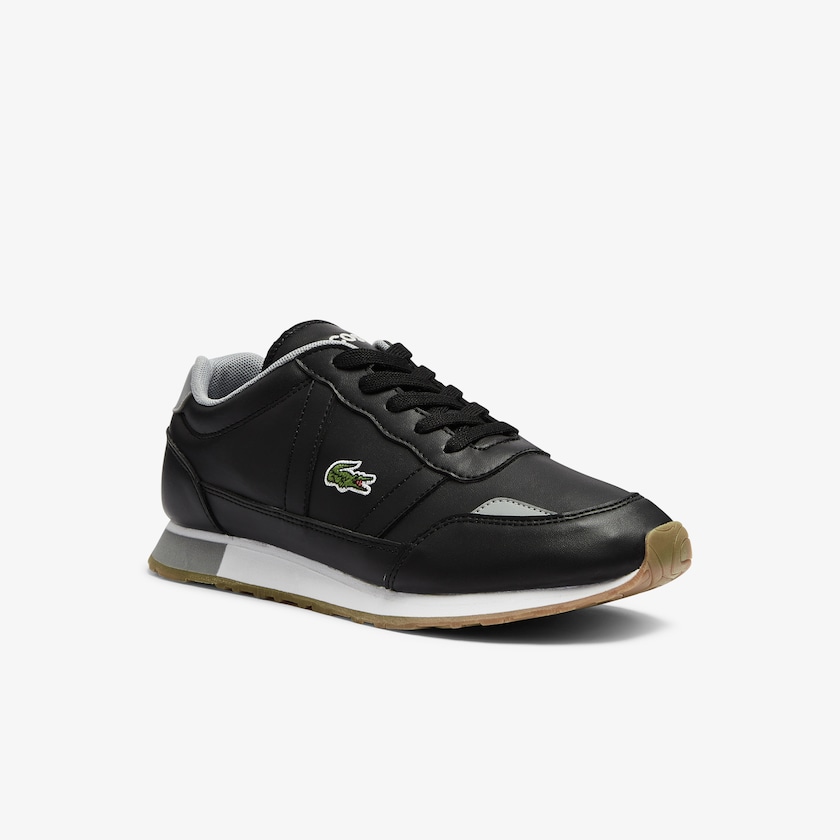 Sapatilhas Pretas Criança Lacoste Partner Textile LA6-41794M6