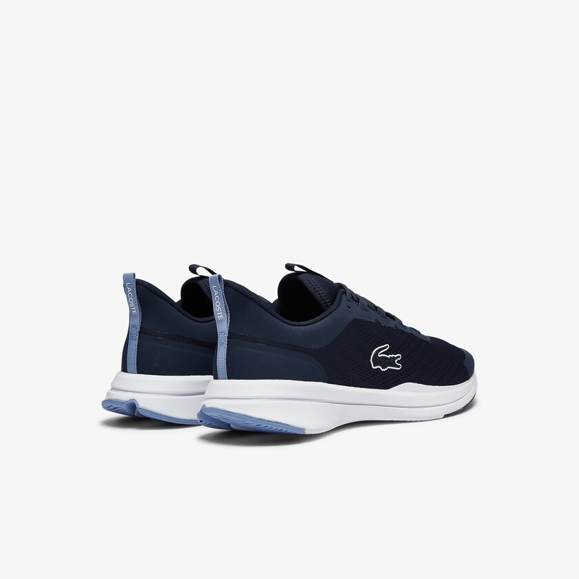 Sapatilhas Azul Marinho Masculino Lacoste Run Spin Textile KU9-47114W4