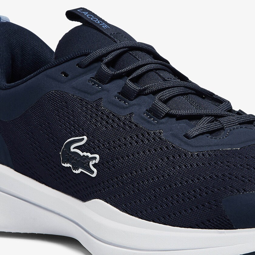 Sapatilhas Azul Marinho Masculino Lacoste Run Spin Textile KU9-47114W4