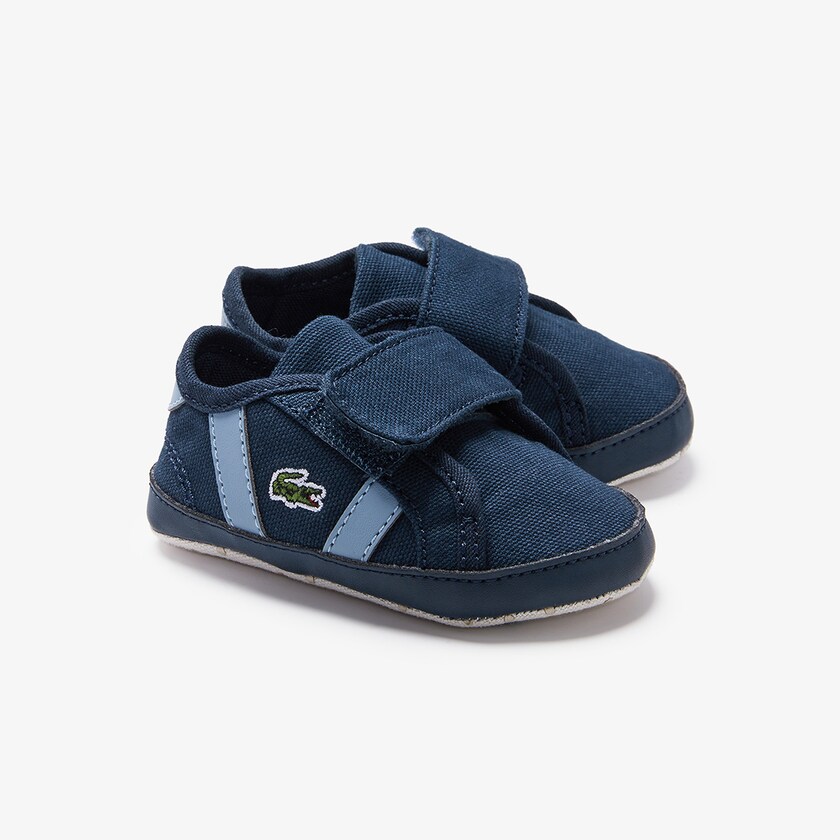 Sapatilhas Azul Marinho Criança Lacoste Sideline Crib Canvas XE4-02100H4