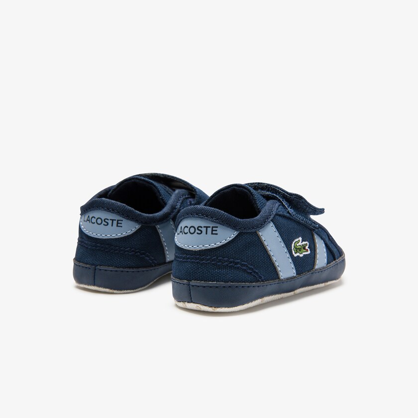 Sapatilhas Azul Marinho Criança Lacoste Sideline Crib Canvas XE4-02100H4