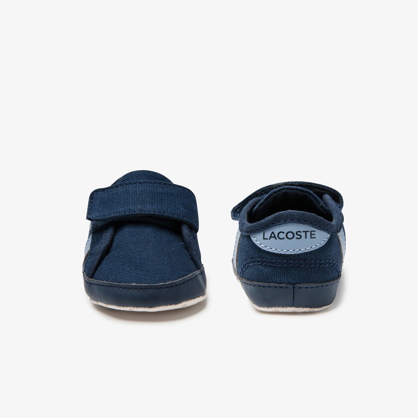 Sapatilhas Azul Marinho Criança Lacoste Sideline Crib Canvas XE4-02100H4