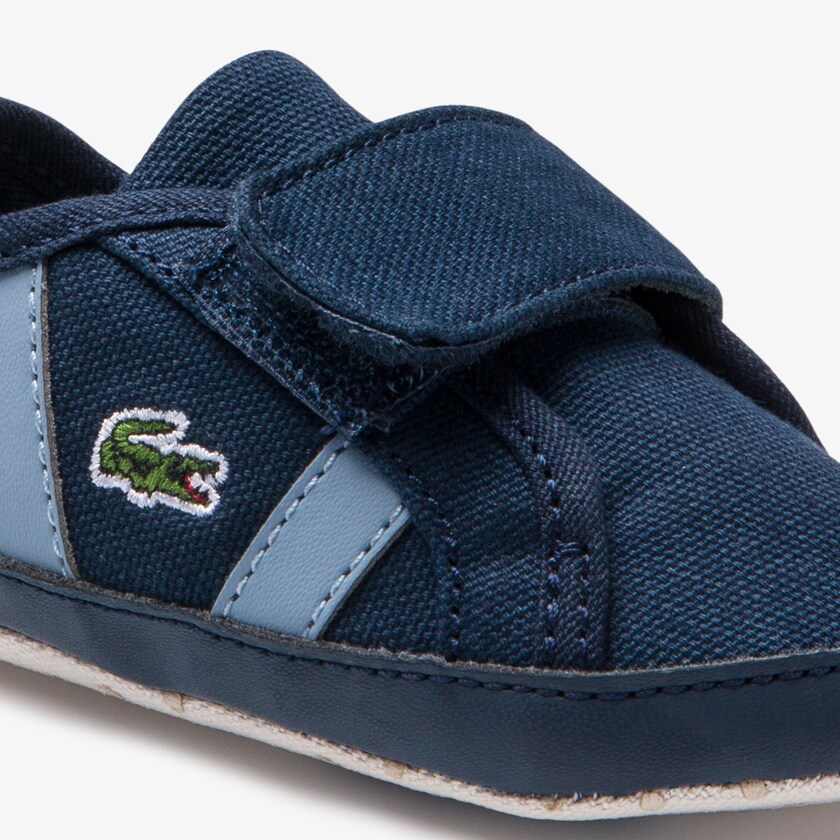 Sapatilhas Azul Marinho Criança Lacoste Sideline Crib Canvas XE4-02100H4