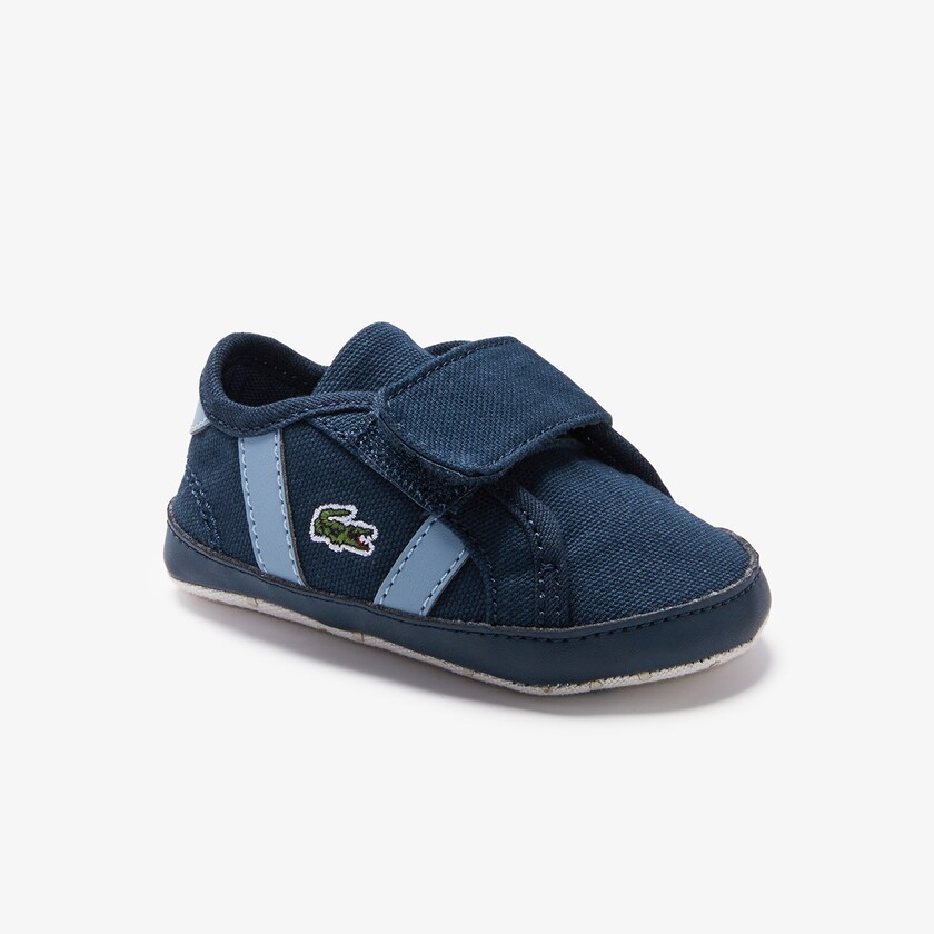 Sapatilhas Azul Marinho Criança Lacoste Sideline Crib Canvas XE4-02100H4