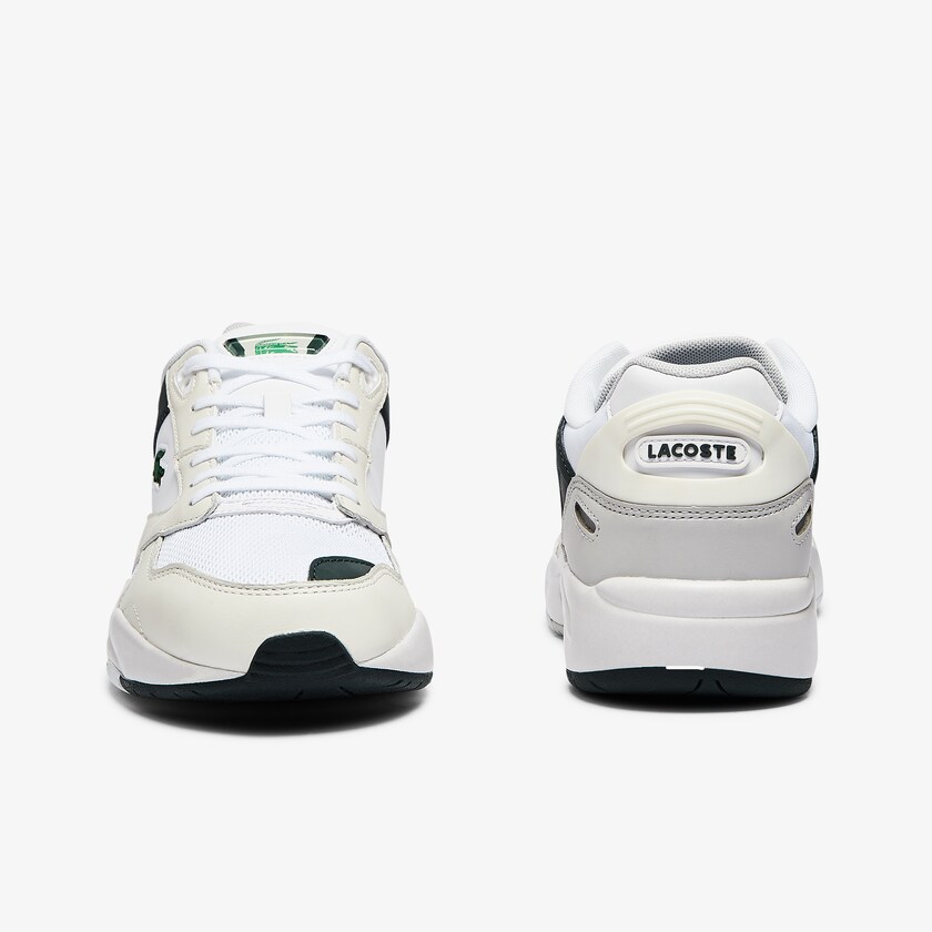 Sapatilhas Branco Masculino Lacoste Storm 96 Lo Mesh Colour-Pop GV7-84638U1
