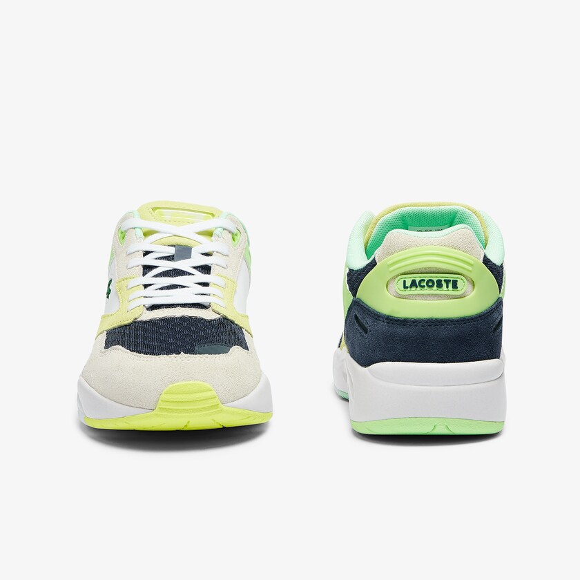 Sapatilhas Azuis Escuro Luz Azuis Masculino Lacoste Storm 96 Lo Suede and Mesh MP3-12791I0