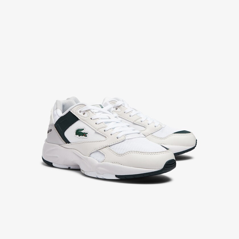 Sapatilhas Branco Feminino Lacoste Storm 96 Lo Synthetic and Leather SK3-35693Y7