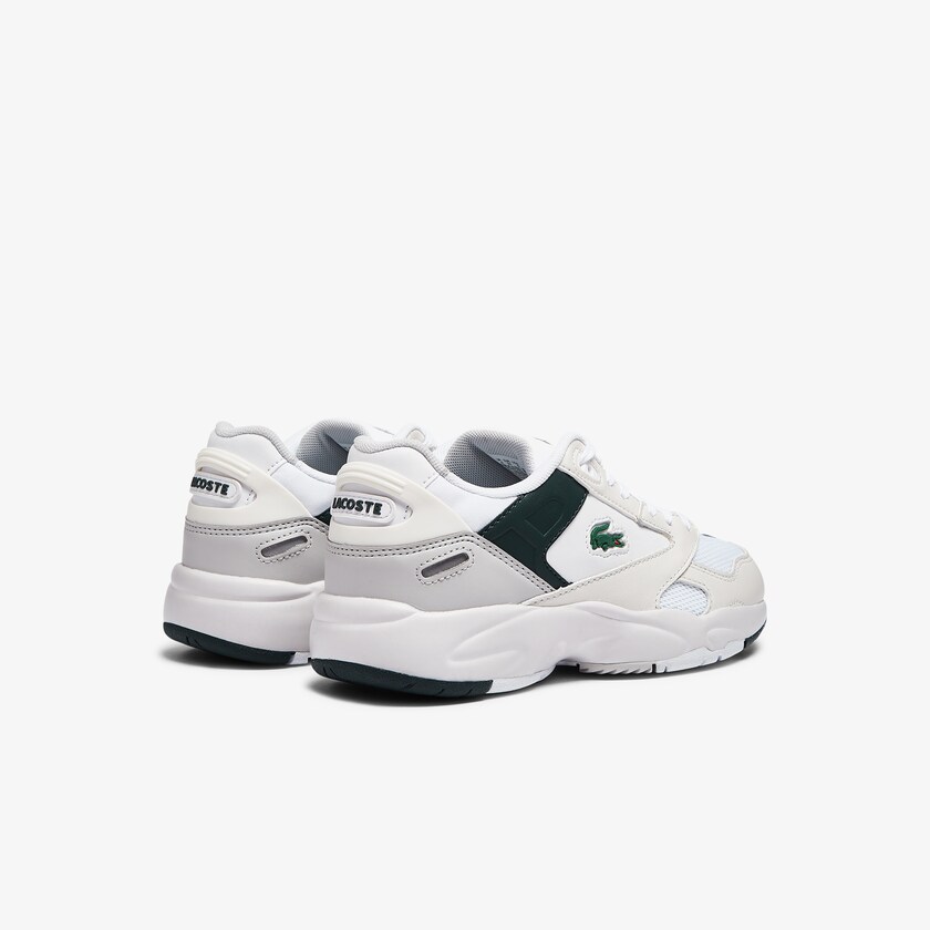 Sapatilhas Branco Feminino Lacoste Storm 96 Lo Synthetic and Leather SK3-35693Y7