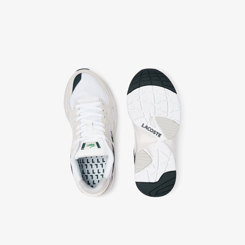 Sapatilhas Branco Feminino Lacoste Storm 96 Lo Synthetic and Leather SK3-35693Y7