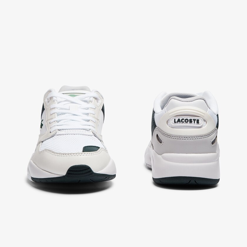 Sapatilhas Branco Feminino Lacoste Storm 96 Lo Synthetic and Leather SK3-35693Y7