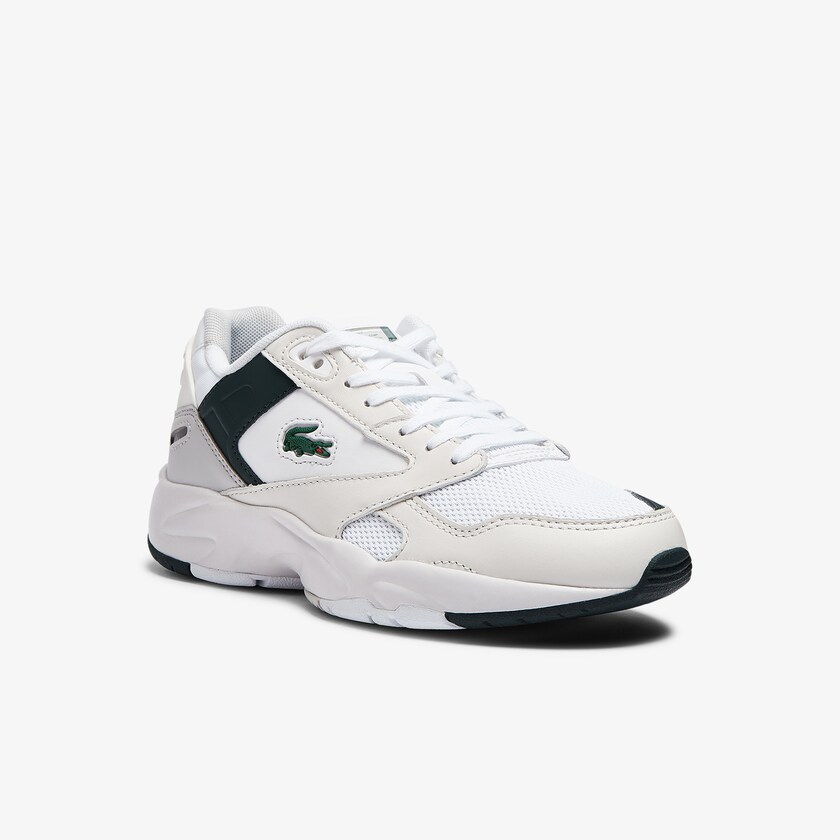 Sapatilhas Branco Feminino Lacoste Storm 96 Lo Synthetic and Leather SK3-35693Y7