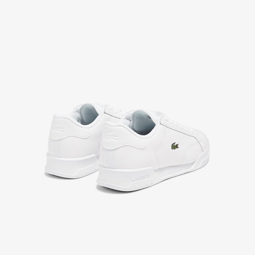 Sapatilhas Branco Feminino Lacoste Twin Serve Leather Cupsole DX2-59245W8