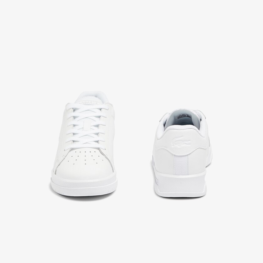Sapatilhas Branco Feminino Lacoste Twin Serve Leather Cupsole DX2-59245W8