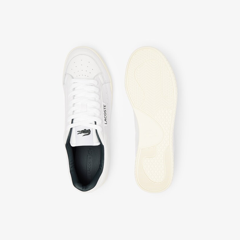 Sapatilhas Branco Masculino Lacoste Twin Serve Luxe Leather QJ4-68226Z9