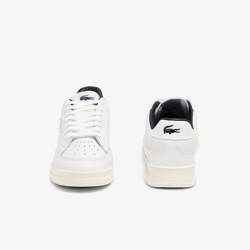 Sapatilhas Branco Masculino Lacoste Twin Serve Luxe Leather QJ4-68226Z9