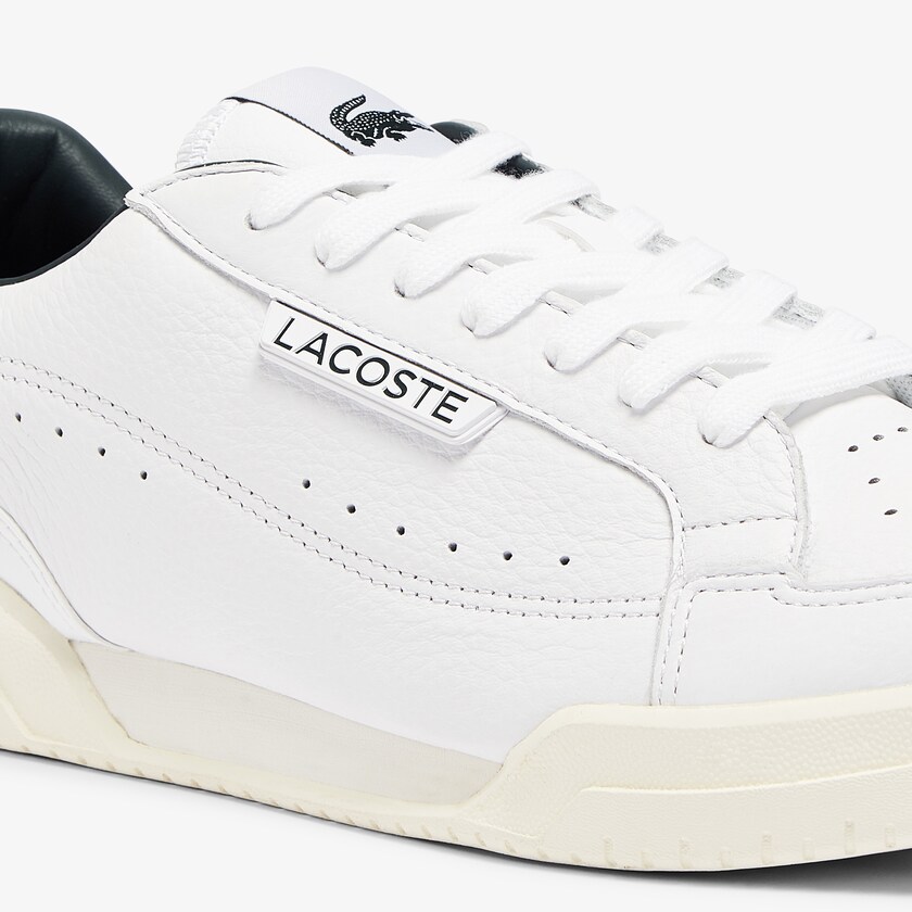 Sapatilhas Branco Masculino Lacoste Twin Serve Luxe Leather QJ4-68226Z9