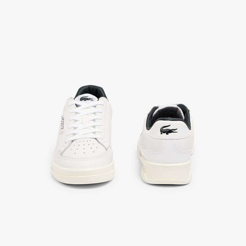 Sapatilhas Branco Feminino Lacoste Twin Serve Luxe Leather and Synthetic NT8-32343G3