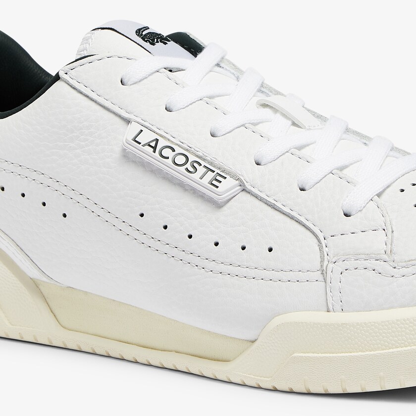 Sapatilhas Branco Feminino Lacoste Twin Serve Luxe Leather and Synthetic NT8-32343G3