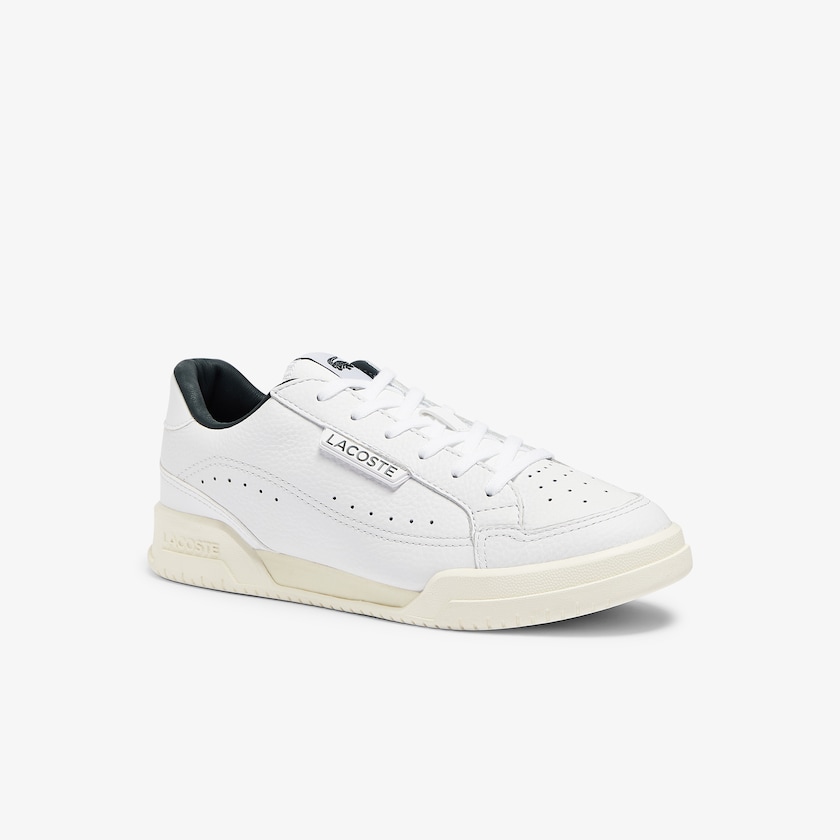 Sapatilhas Branco Feminino Lacoste Twin Serve Luxe Leather and Synthetic NT8-32343G3