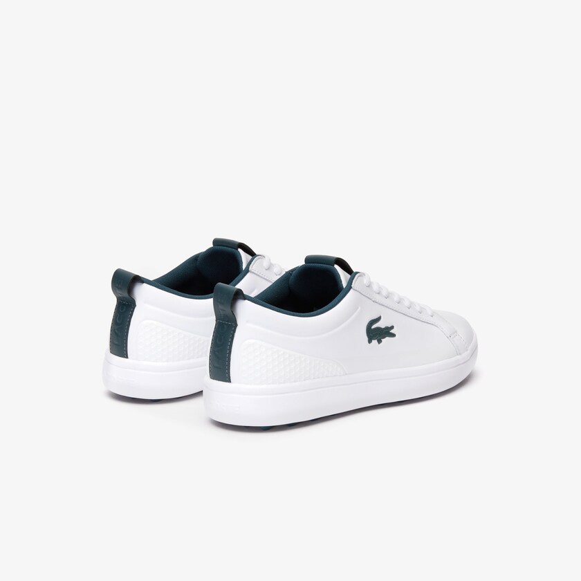 Sapatos de Golfe Branco Masculino Lacoste G Elite Synthetic and Leather BR4-36683Y0