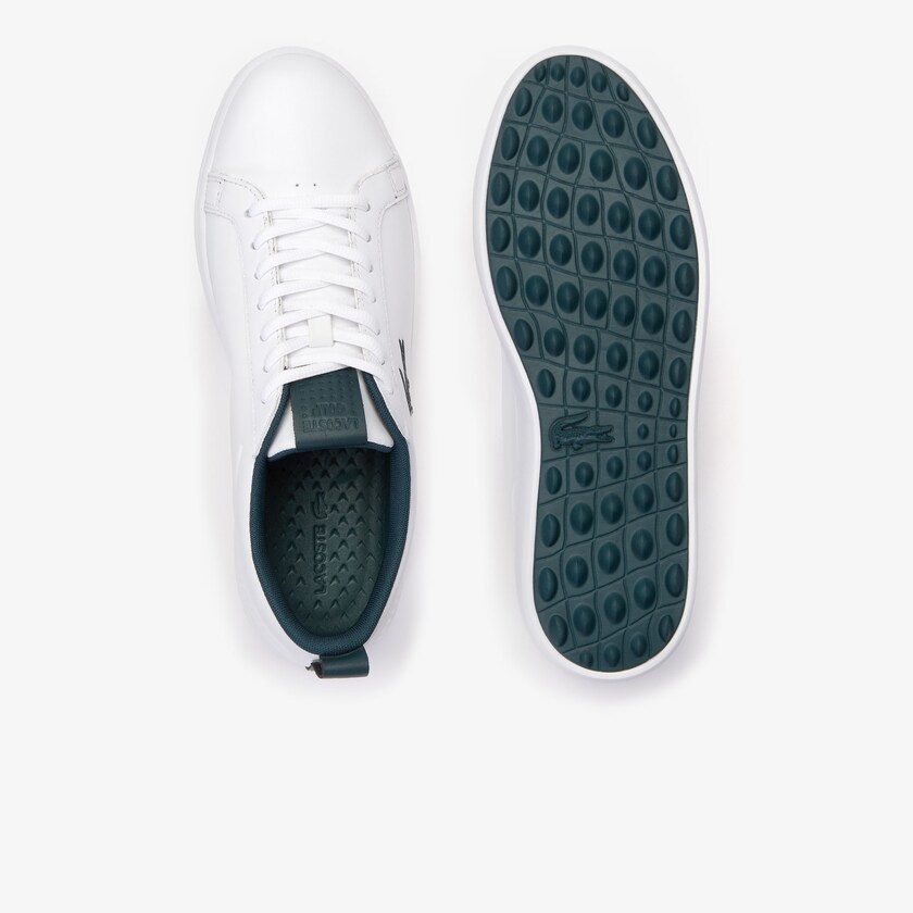 Sapatos de Golfe Branco Masculino Lacoste G Elite Synthetic and Leather BR4-36683Y0