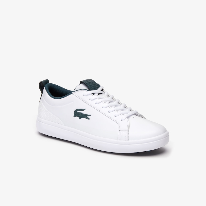 Sapatos de Golfe Branco Masculino Lacoste G Elite Synthetic and Leather BR4-36683Y0