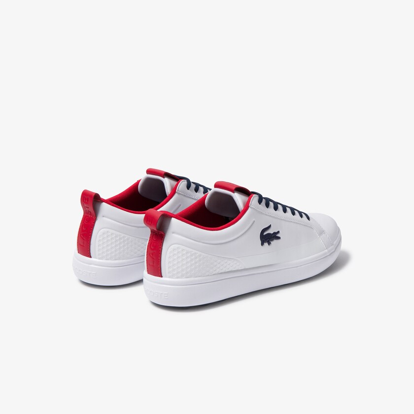 Sapatos de Golfe Branco Bege Masculino Lacoste G Elite Synthetic HX5-50465F3