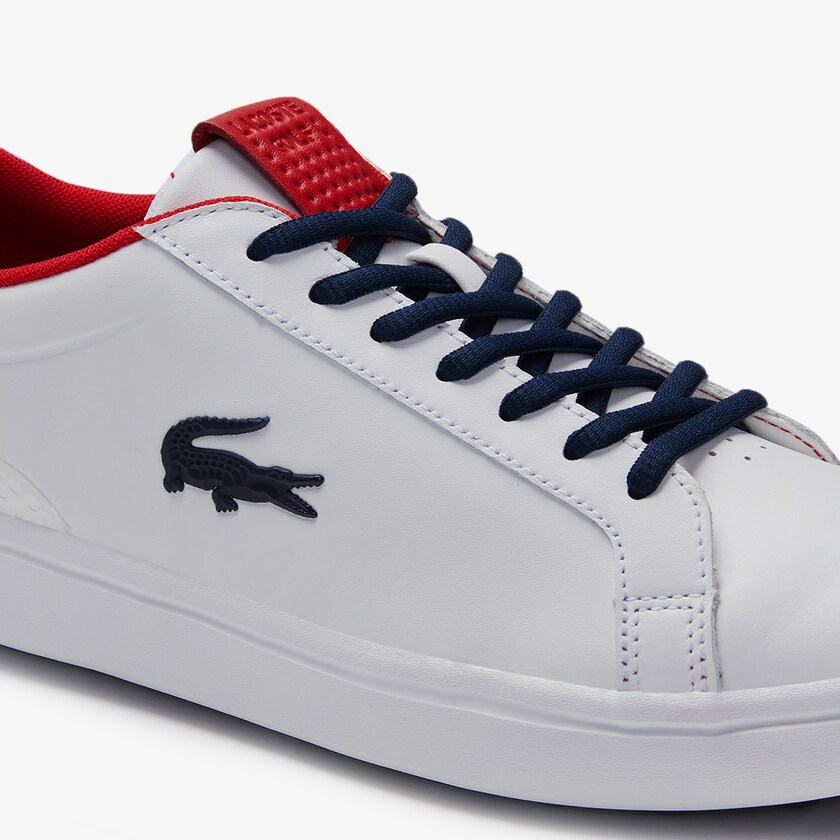 Sapatos de Golfe Branco Bege Masculino Lacoste G Elite Synthetic HX5-50465F3