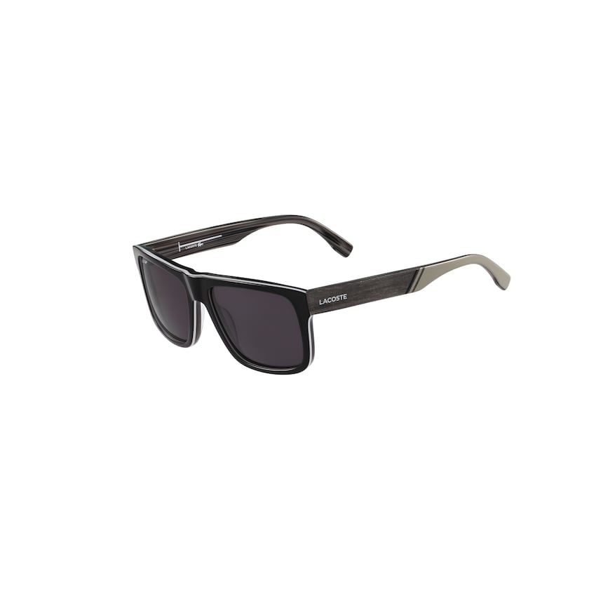 Óculos de Sol Pretas Masculino Lacoste Black LT12 WL9-97909P0