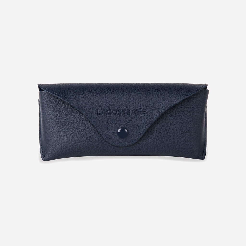 Óculos de Sol Cinzentas Masculino Lacoste Modified Rectangle Metal Novak Djokovic Bonésule YI0-24342G1