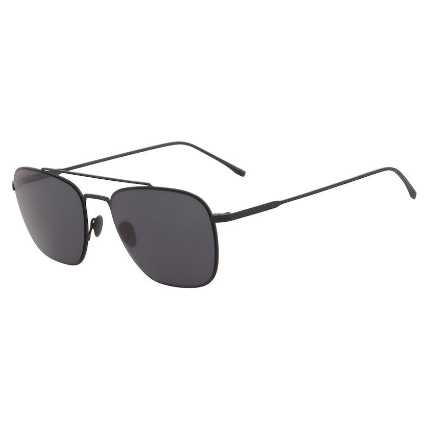 Óculos de Sol Pretas Masculino Lacoste Navigator YM6-07450B2