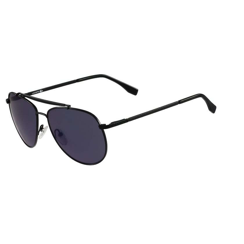 Óculos de Sol Pretas Feminino Lacoste Pilot Shape LD2-98989H1