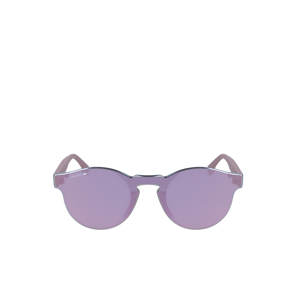 Óculos de Sol Rosa Masculino Lacoste Shield L.12.12 One Lens YS7-23852N0