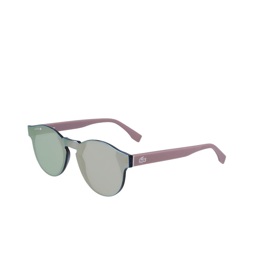Óculos de Sol Rosa Masculino Lacoste Shield L.12.12 One Lens YS7-23852N0
